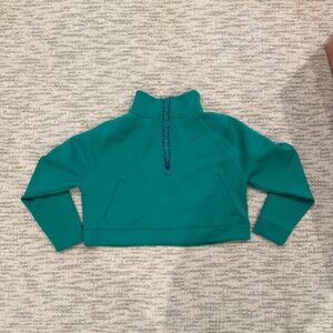 LIKE NEW! - Sweatshirt Nike Dri-FIT Womens 1/2-Zip Training Top - Large